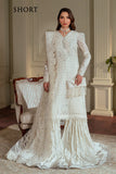 EMBROIDERED CHIFFON CH13-02 UNSTITCHED | Barouque