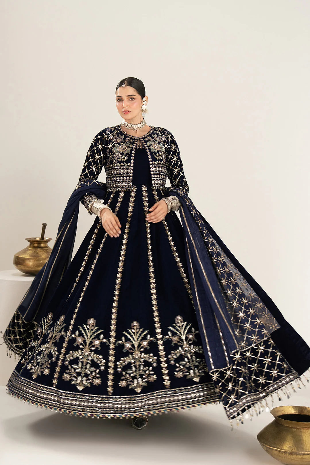 Virsa Velvet Edit By Alizeh | AF-VLT-2281-Anisha