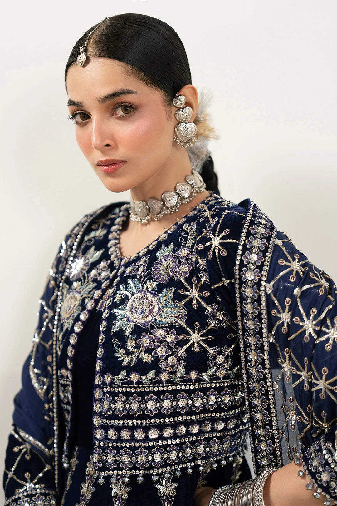 Virsa Velvet Edit By Alizeh | AF-VLT-2281-Anisha
