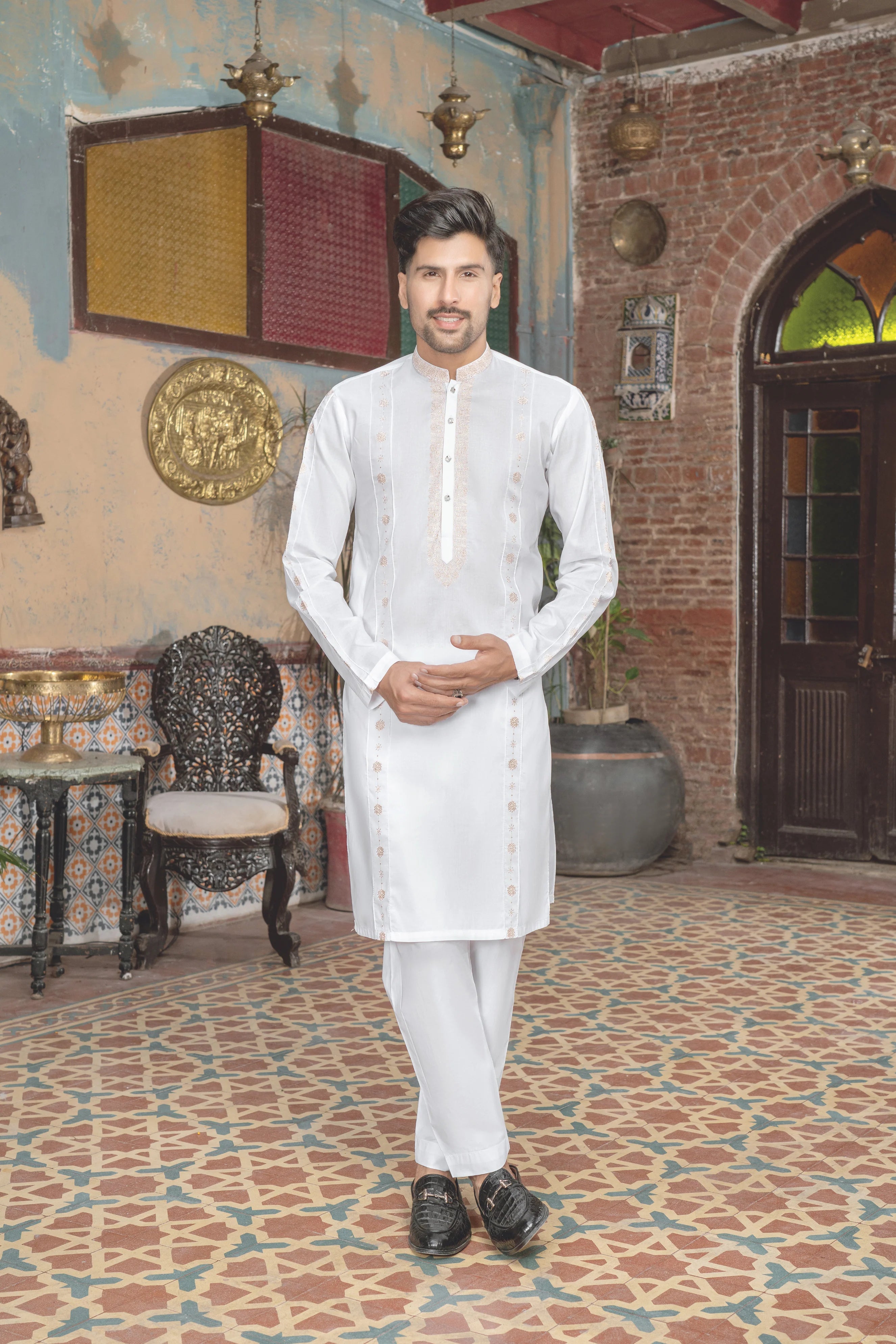 Cotton White Series WS-04