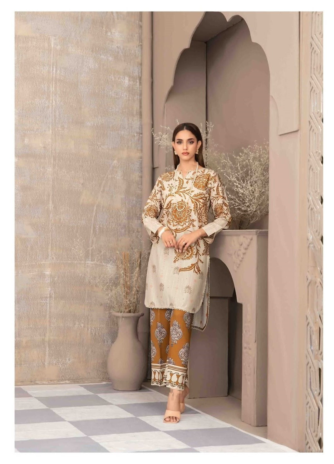 D-5414 - SALIHA By Tawakkal Vol-01