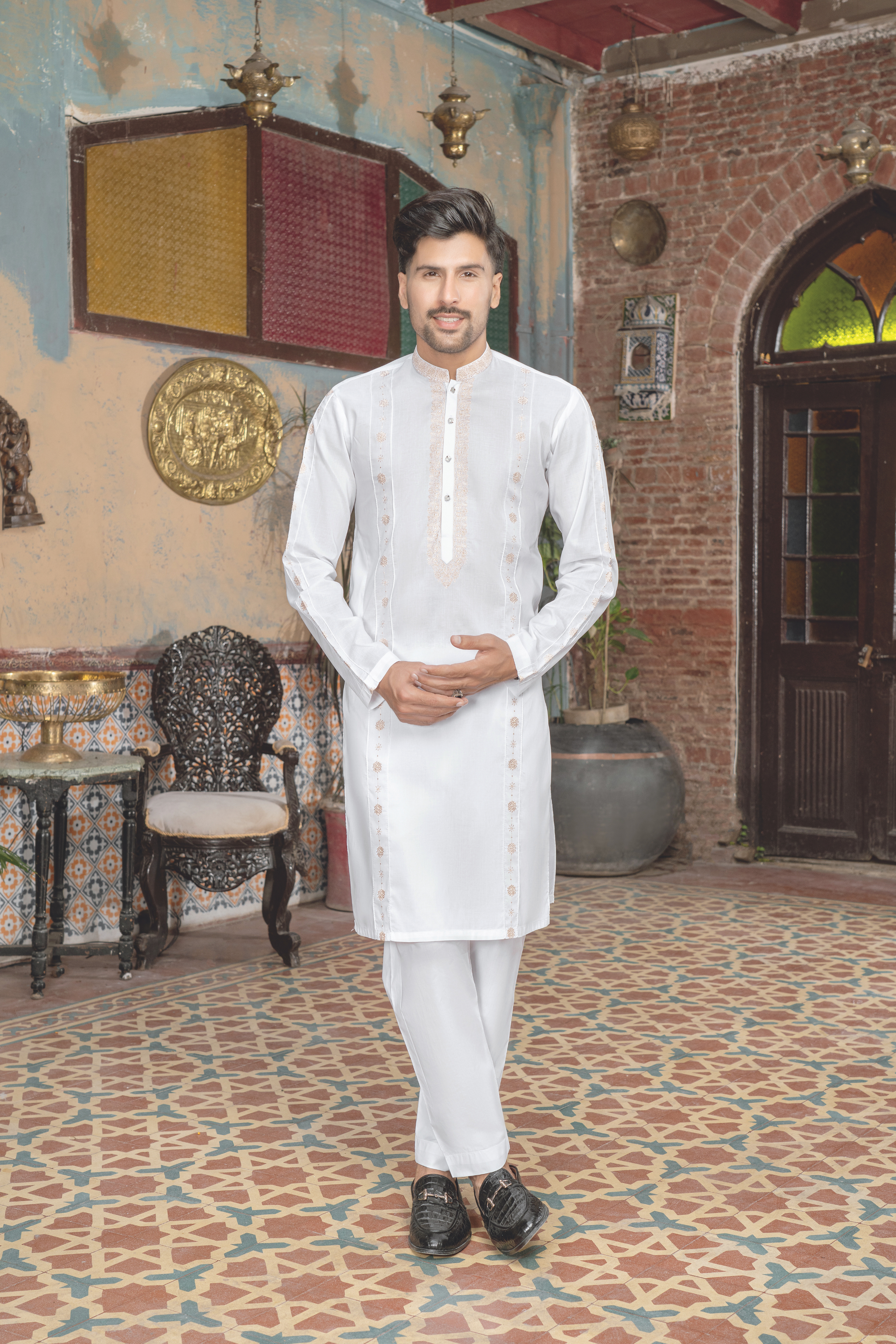 Cotton White Series WS-04
