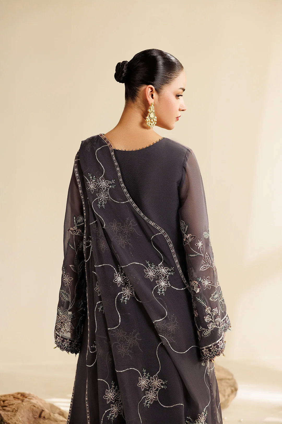 Sireine by Alizeh unstitched festive and luxury chiffon | AF-CH-2291-Lumina