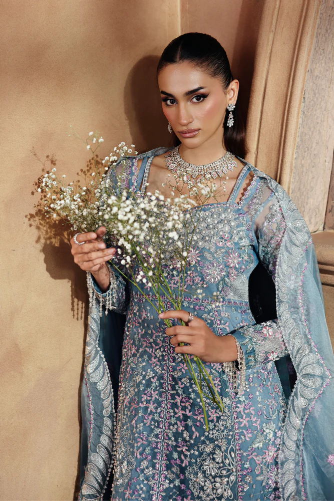Elysia RajBari Sage Luxury Formals