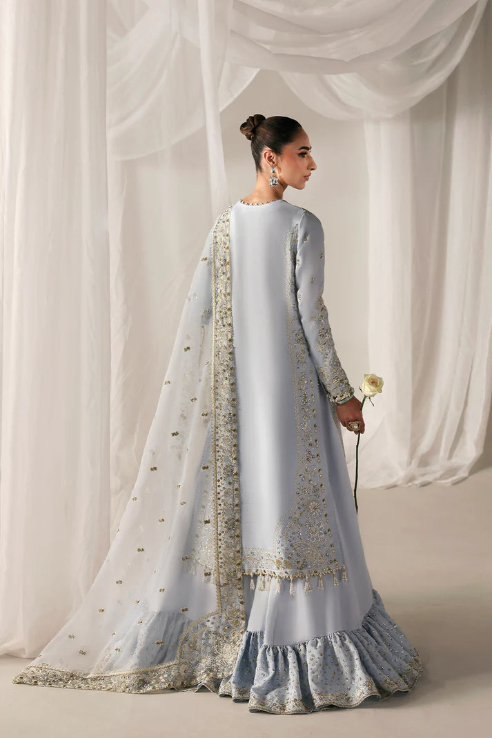 Emaan Adeel – Opulent Oasis | Serein Luxe Silk ’25 – Embroidered Raw Silk 3-Piece Suite