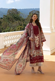 2B RUBY LADY | Embroidered Lawn 3 Piece Unstitched Suit