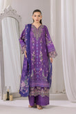 Zinnia - Zeenat Printed Luxury Pret ( 3Pcs )