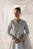 Emaan Adeel – Opulent Oasis | Serein Luxe Silk ’25 – Embroidered Raw Silk 3-Piece Suite