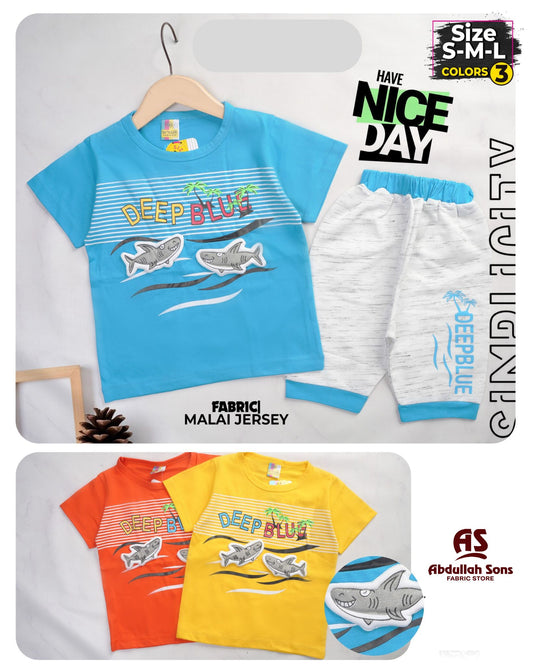 Kids 2 Piece Summer Outfit | K-03