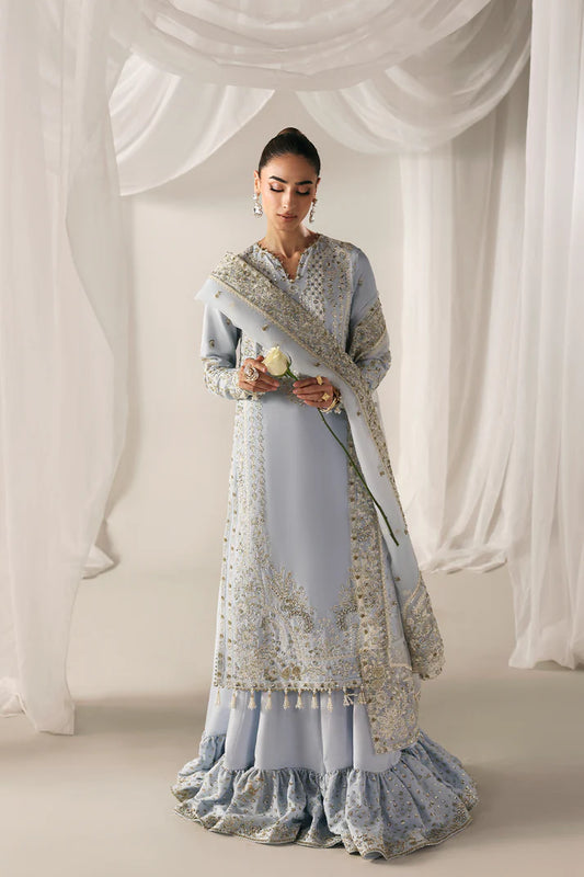 Emaan Adeel – Opulent Oasis | Serein Luxe Silk ’25 – Embroidered Raw Silk 3-Piece Suite