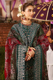 Nureh NL-68 SHADMANI: Jhoomro Luxury Embroidered Chiffon Unstitched Suit