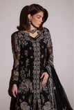 Nureh - Elaya Luxury Chiffon Collection '26 | NEL-89 (Black)