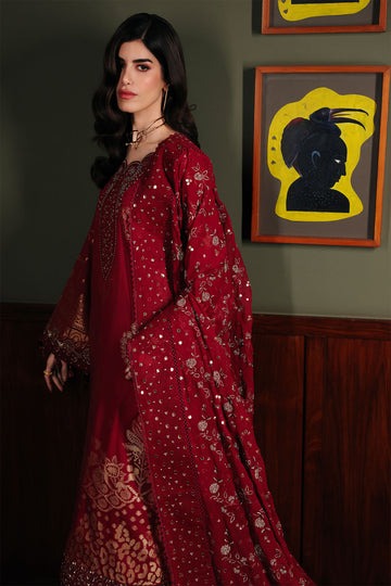 Nureh NE-225 – Exclusive Jacquard Unstitched Lawn Suit - Embroidered 3 Piece Summer Collection