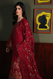 Nureh NE-225 – Exclusive Jacquard Unstitched Lawn Suit - Embroidered 3 Piece Summer Collection