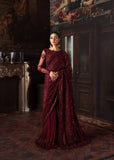 Zarif Rouge Formals ZRW 02 MABEL - Sequins Embroidered Net 3-Piece Suit
