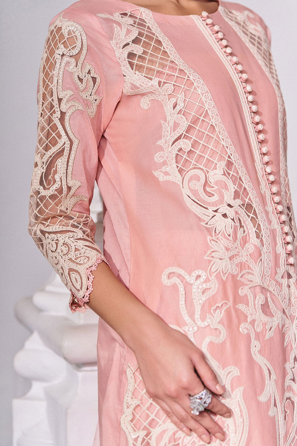 Design 5B | Sobia Nazir - Luxury Lawn Eid Edition 2026 Unstitched 100% Orignal