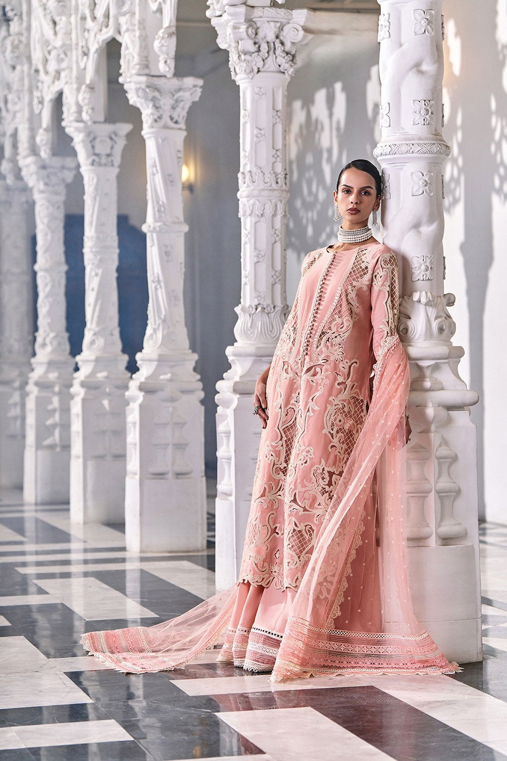 Design 5B | Sobia Nazir - Luxury Lawn Eid Edition 2026 Unstitched 100% Orignal