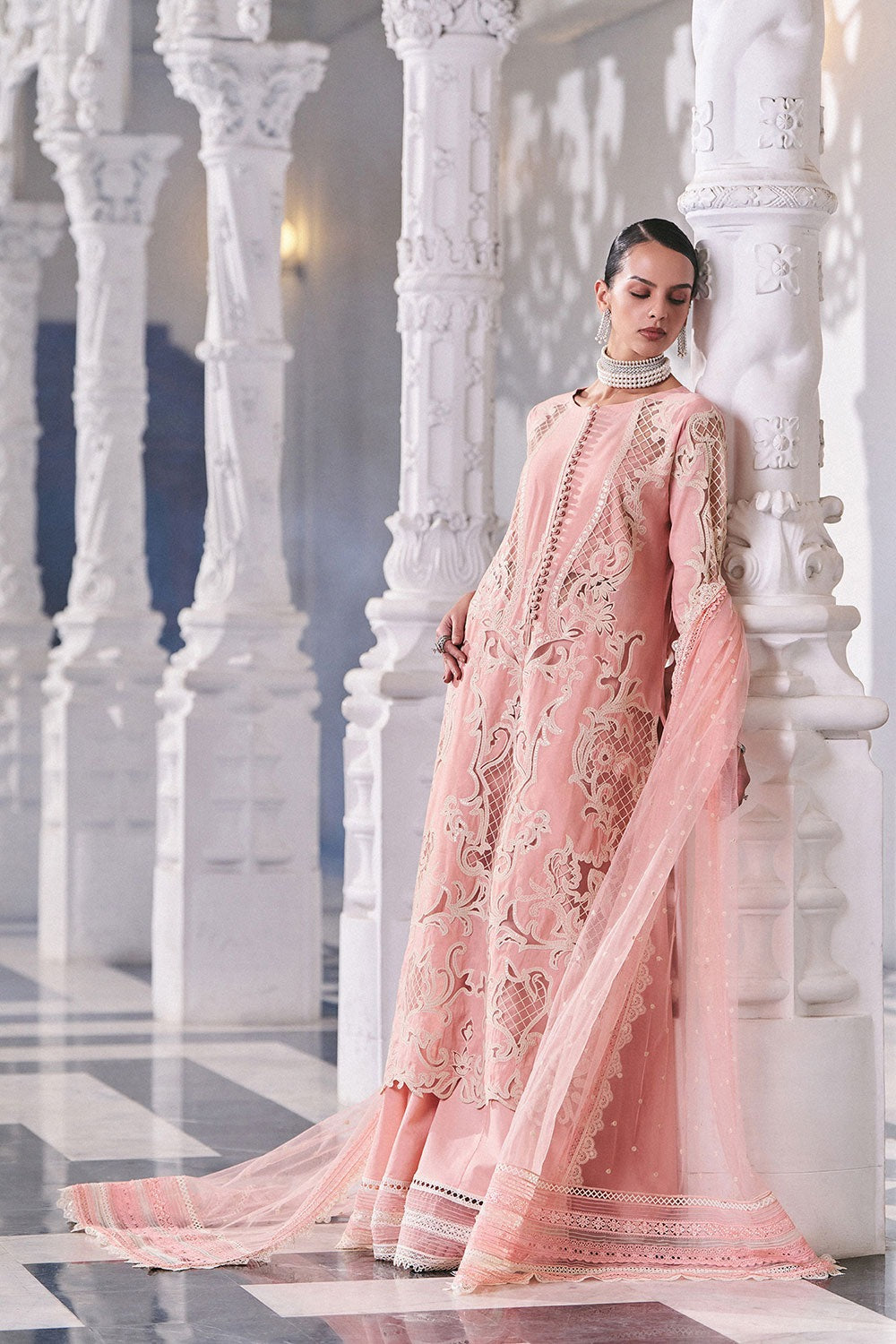 Design 5B | Sobia Nazir - Luxury Lawn Eid Edition 2026 Unstitched 100% Orignal