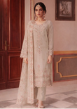 Ramsha Rashmi WA-512 – Embroidered Chiffon Shirt with Dupatta & Grip Trouser (3 Piece Suit)