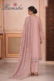 Ramsha Rashmi WC-519 Embroidered Chiffon Suit with Dupatta – 3 Piece Luxury Formal Wear