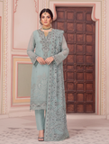 Ramsha Rashmi WF-519 Embroidered 3 Piece Suit – Luxury Festive & Formal Wear