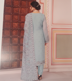 Ramsha Rashmi WF-519 Embroidered 3 Piece Suit – Luxury Festive & Formal Wear