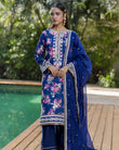 Zellbury Signature | Embroidered Monar | Design 519