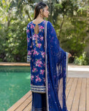 Zellbury Signature | Embroidered Monar | Design 519