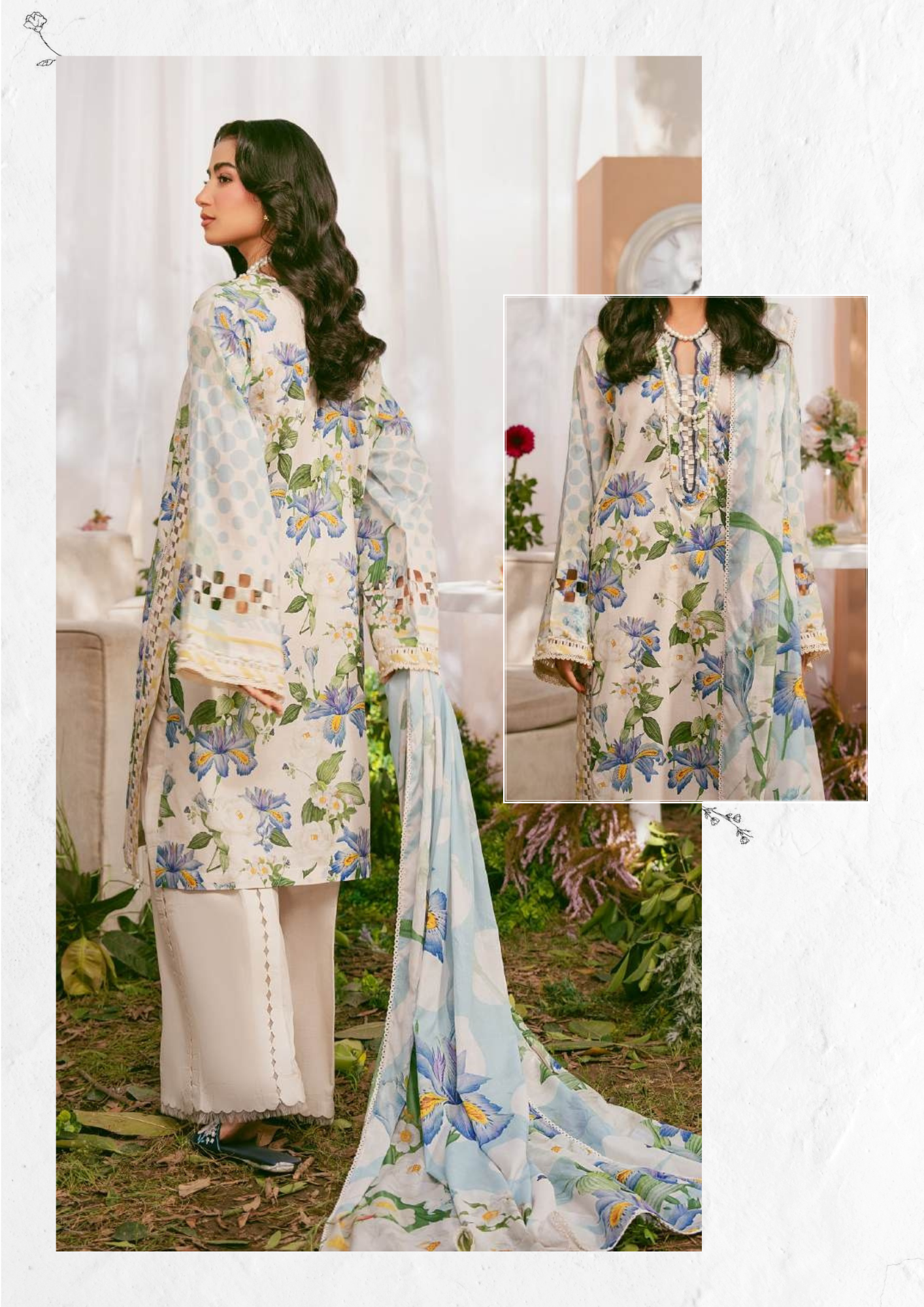 EPS-6A IVORY PETALS - ELAF