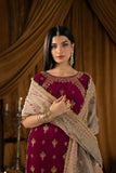 Virsa Velvet Edit By Alizeh | AF-VLT-2282-Atash
