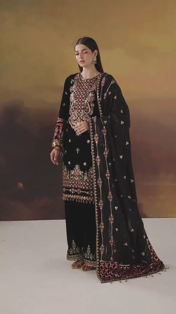 Virsa Velvet Edit By Alizeh | AF-VLT-2283-Elika