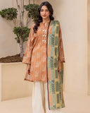 Zellbury | Printed Lawn 2pc | Design 597