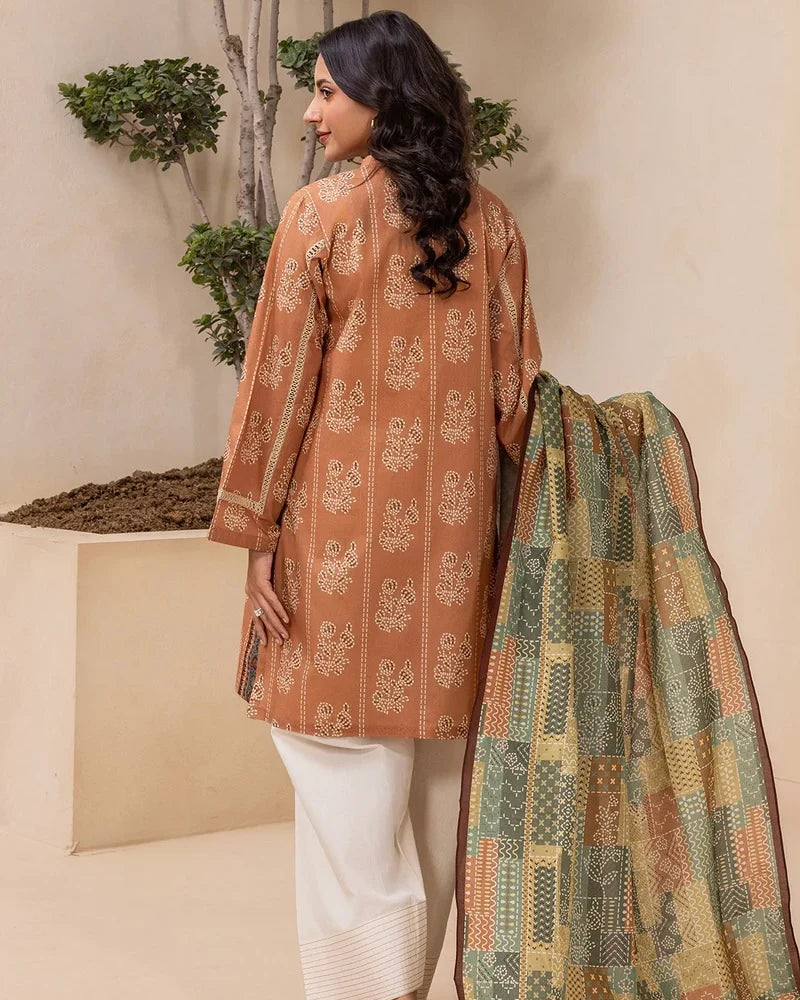 Zellbury | Printed Lawn 2pc | Design 597