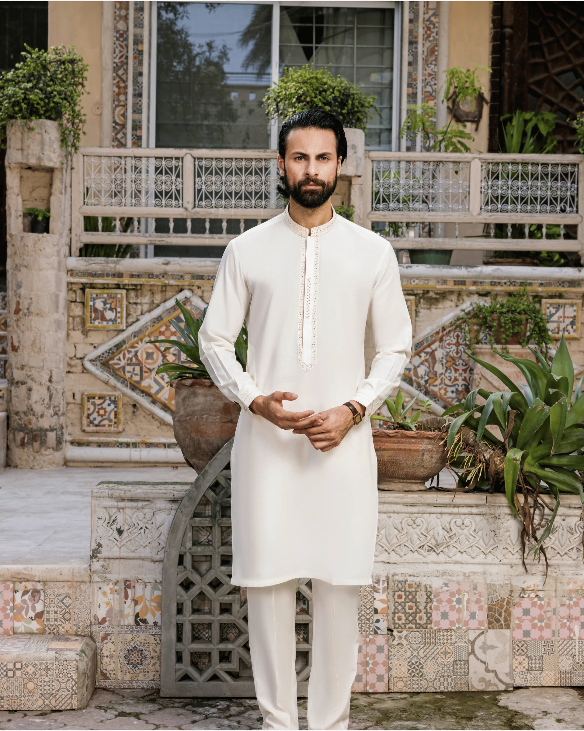 Shahkar PREMIUM KARANDI PK-01 B | Chawla Fabrics