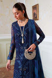 Nureh NEL-79  Embellished Embroidered Chiffon Unstitched Luxury Suit