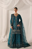 Emaan Adeel – Moonlit Night | Serein Luxe Silk ’25 – Embroidered Raw Silk 3-Piece Suite
