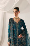 Emaan Adeel – Moonlit Night | Serein Luxe Silk ’25 – Embroidered Raw Silk 3-Piece Suite