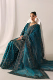 Emaan Adeel – Moonlit Night | Serein Luxe Silk ’25 – Embroidered Raw Silk 3-Piece Suite