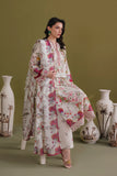 Rosie - Zeenat Printed Luxury Pret ( 3Pcs )