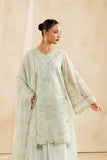 Sireine by Alizeh unstitched festive and luxury chiffon | AF-CH-2297-Vanilla