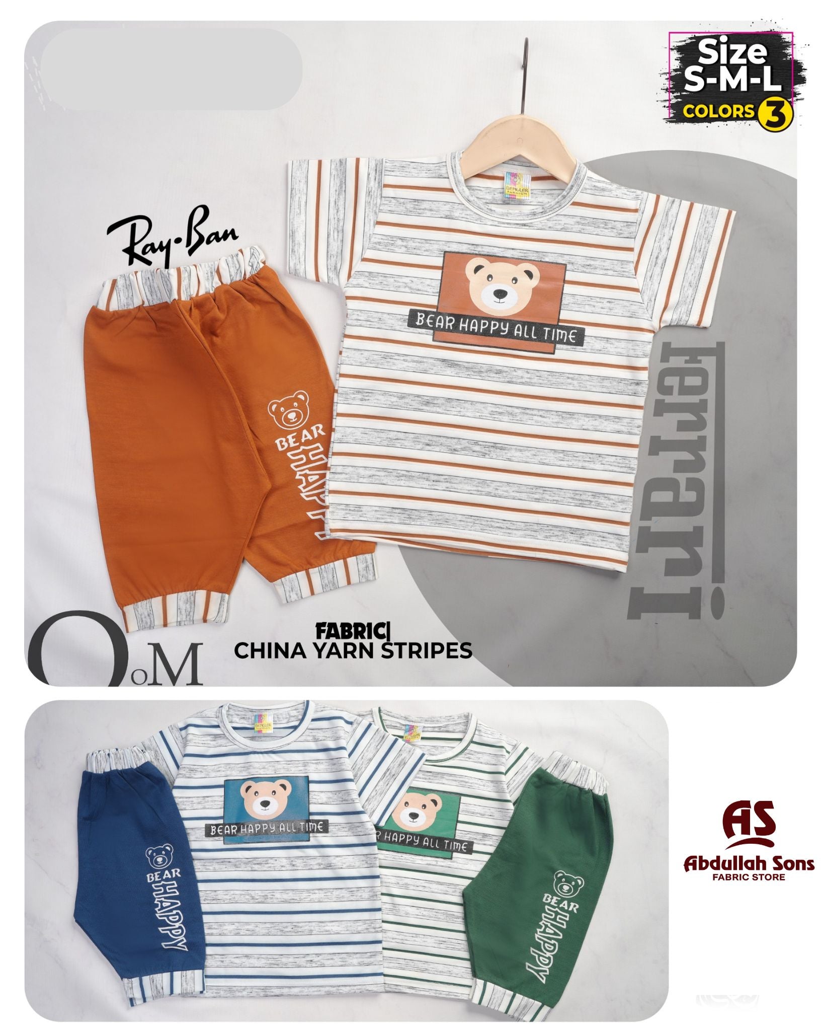 Kids 2 Piece Summer Outfit | K-01 size 14 to 18
