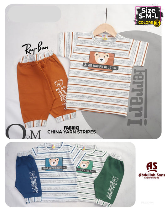 Kids 2 Piece Summer Outfit | K-01