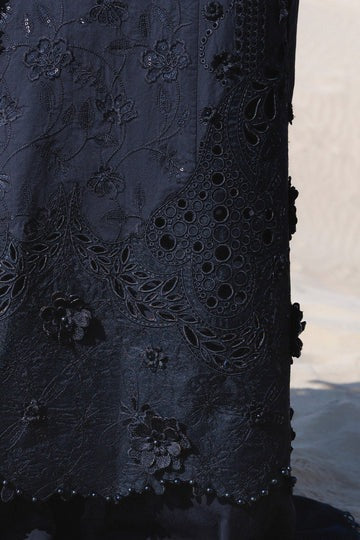 Nureh Aman NE-233 – Embroidered Laser Cut Lawn 3 Piece Unstitched Suit