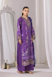 Zinnia - Zeenat Printed Luxury Pret ( 3Pcs )