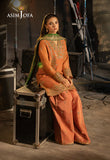 AJLF-03 EMBROIDERED CHIFFON 3 PCS - ASIM JOFA
