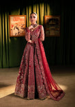 Seranade by Elaf Unstitched Embroidered Organza Suit - Masquerade EHM-07