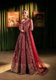 Seranade by Elaf Unstitched Embroidered Organza Suit - Masquerade EHM-07