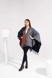Manahils Premium Woolen Cape Shawl 20