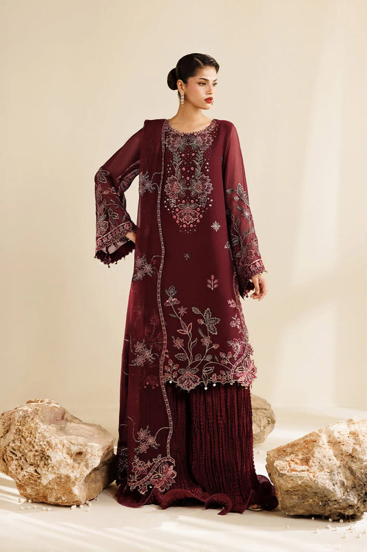 Sireine by Alizeh unstitched festive and luxury chiffon | AF-CH-2290-Starlight