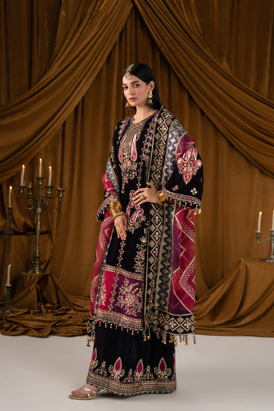 Virsa Velvet Edit By Alizeh | AF-VLT-2286-Rahgayl